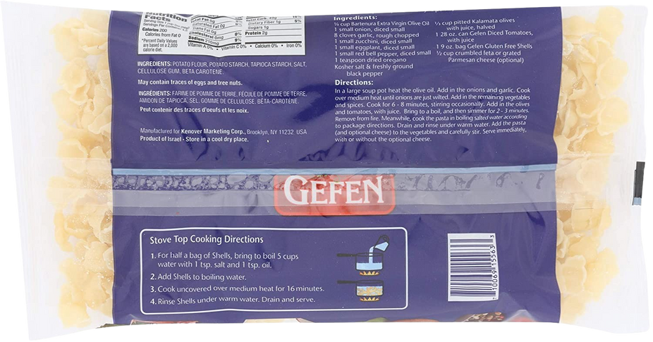 Gluten-Free Shell Noodles