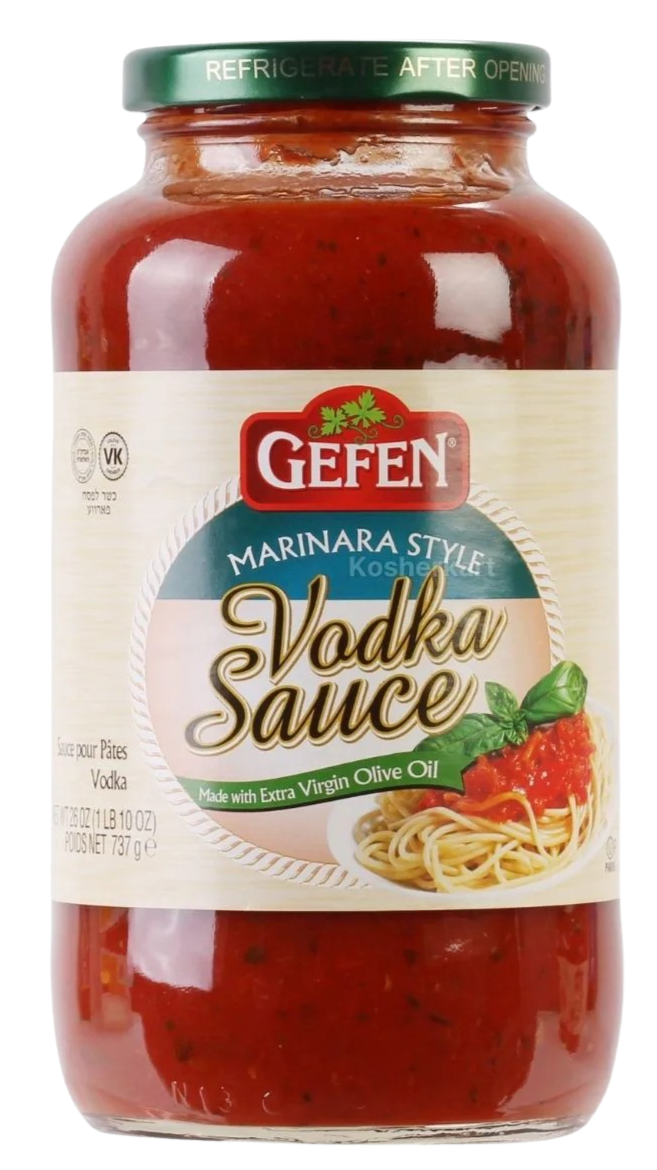 Vodka Pasta Sauce