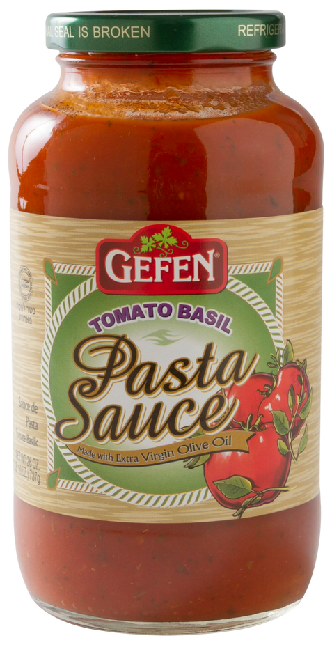 Pasta Sauce With Fresh Basil