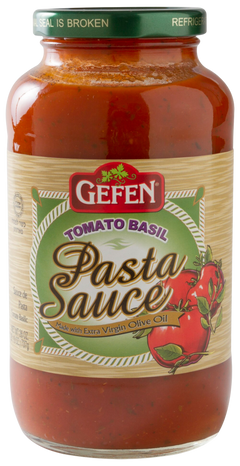 Pasta Sauce With Fresh Basil