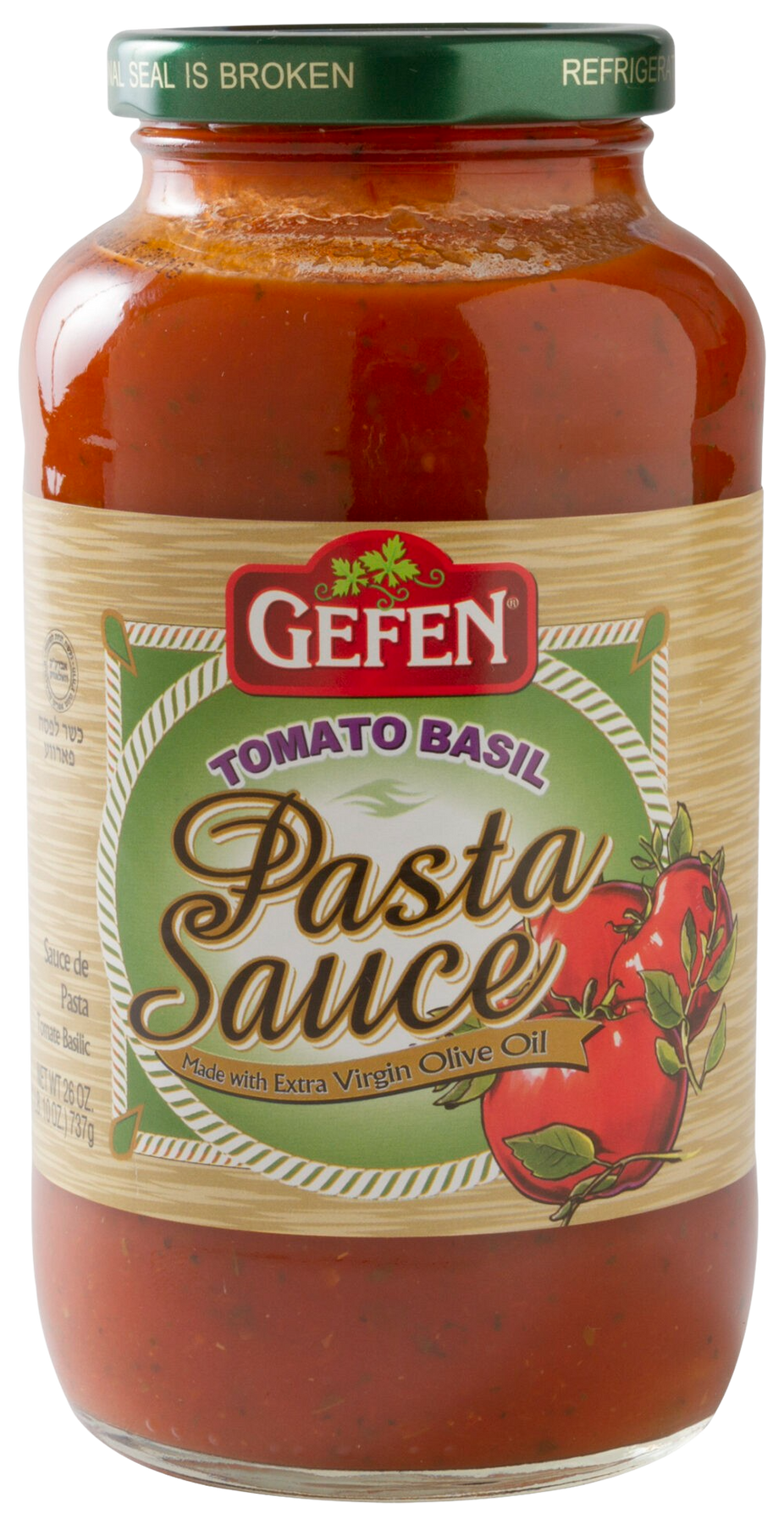Pasta Sauce With Fresh Basil