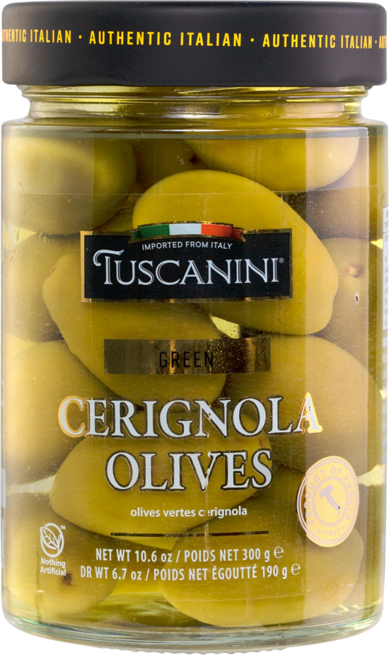 Green Cerignola Olives
