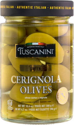 Green Cerignola Olives