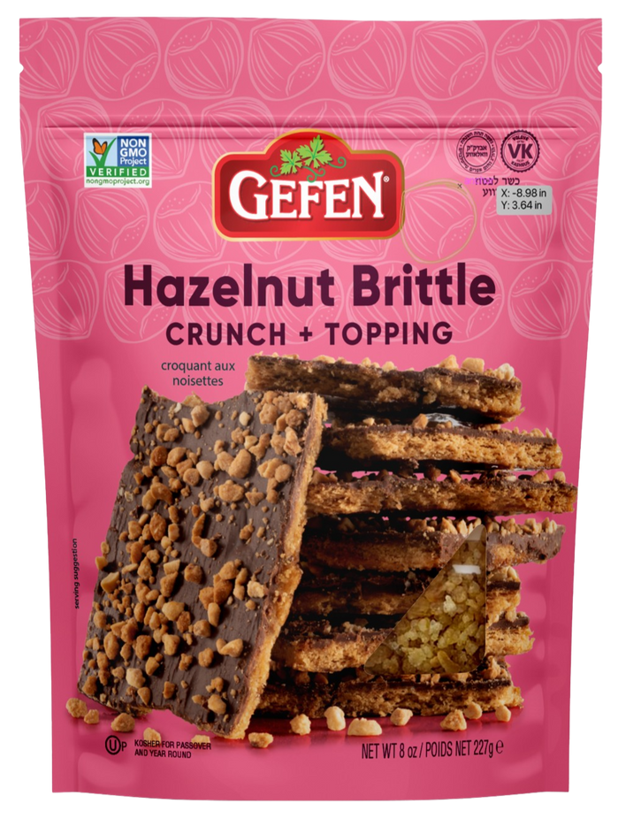 Hazelnut Brittle Crunch & Topping
