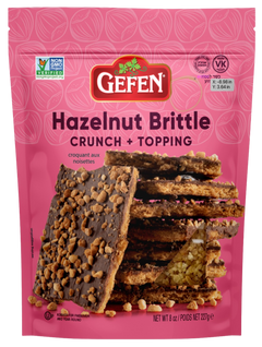 Hazelnut Brittle Crunch & Topping