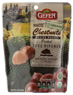 Organic Roasted Peeled Chestnuts