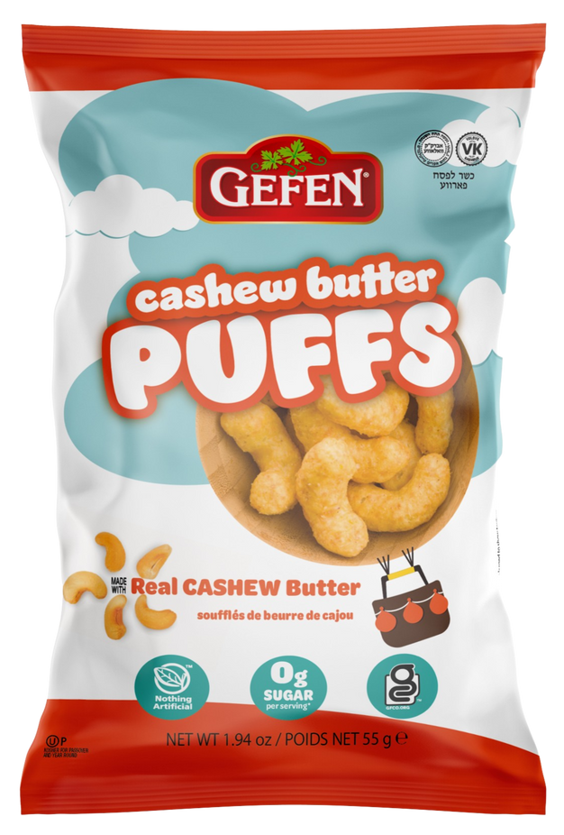 Cashew Butter Puffs
