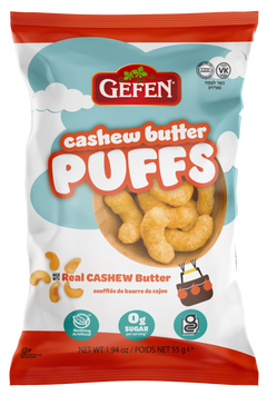 Cashew Butter Puffs
