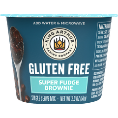 Mix Super Fudge Brownie