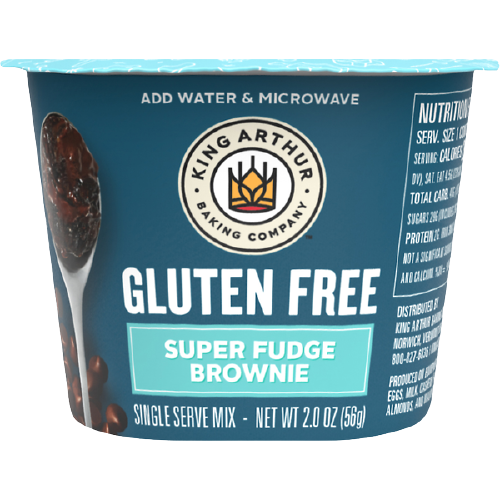 Mix Super Fudge Brownie