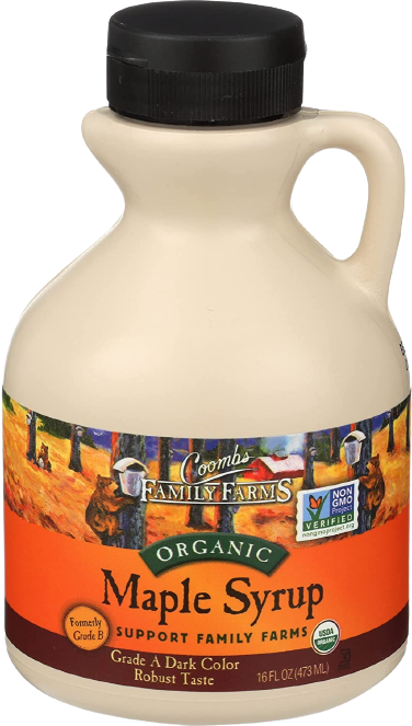 Grade A Organic Maple Syrup