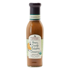 Organic Honey Orange Balsamic Dressing