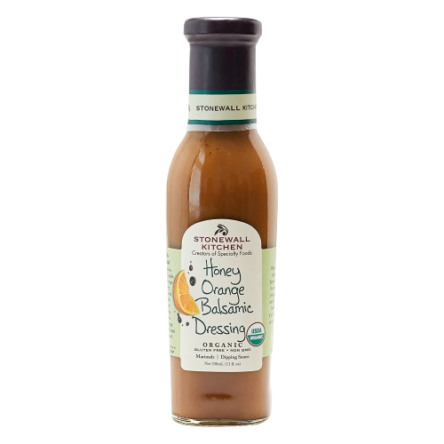 Organic Honey Orange Balsamic Dressing