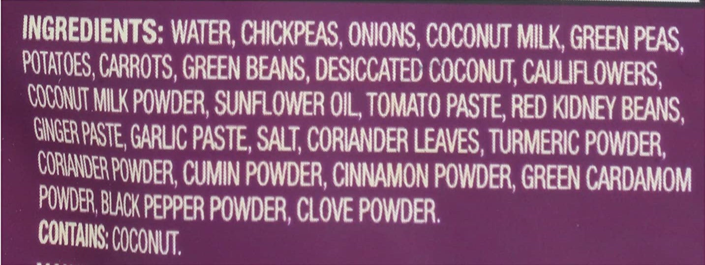 Chickpea & Veggie Korma
