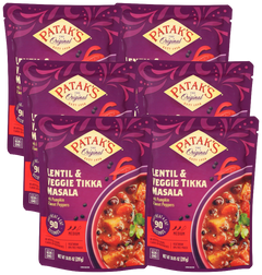 Lentil & Veggie Tikka Masala (6 Pack Case)