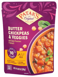 Butter Chickpea Meal