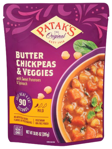 Butter Chickpea Meal