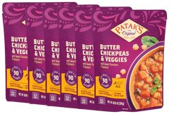 Butter Chickpea Meal (6 Pack Case)
