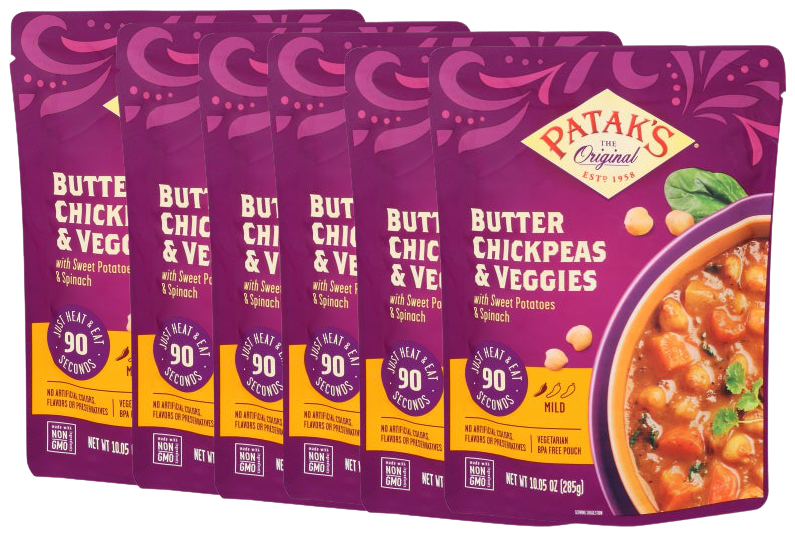 Butter Chickpea Meal (6 Pack Case)