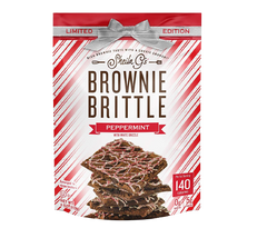 Peppermint Drizzle Brownie Brittle