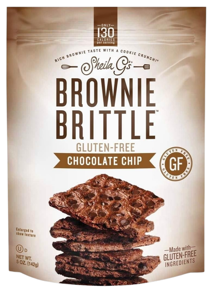 Chocolate Chip Brownie Brittle