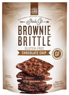 Chocolate Chip Brownie Brittle