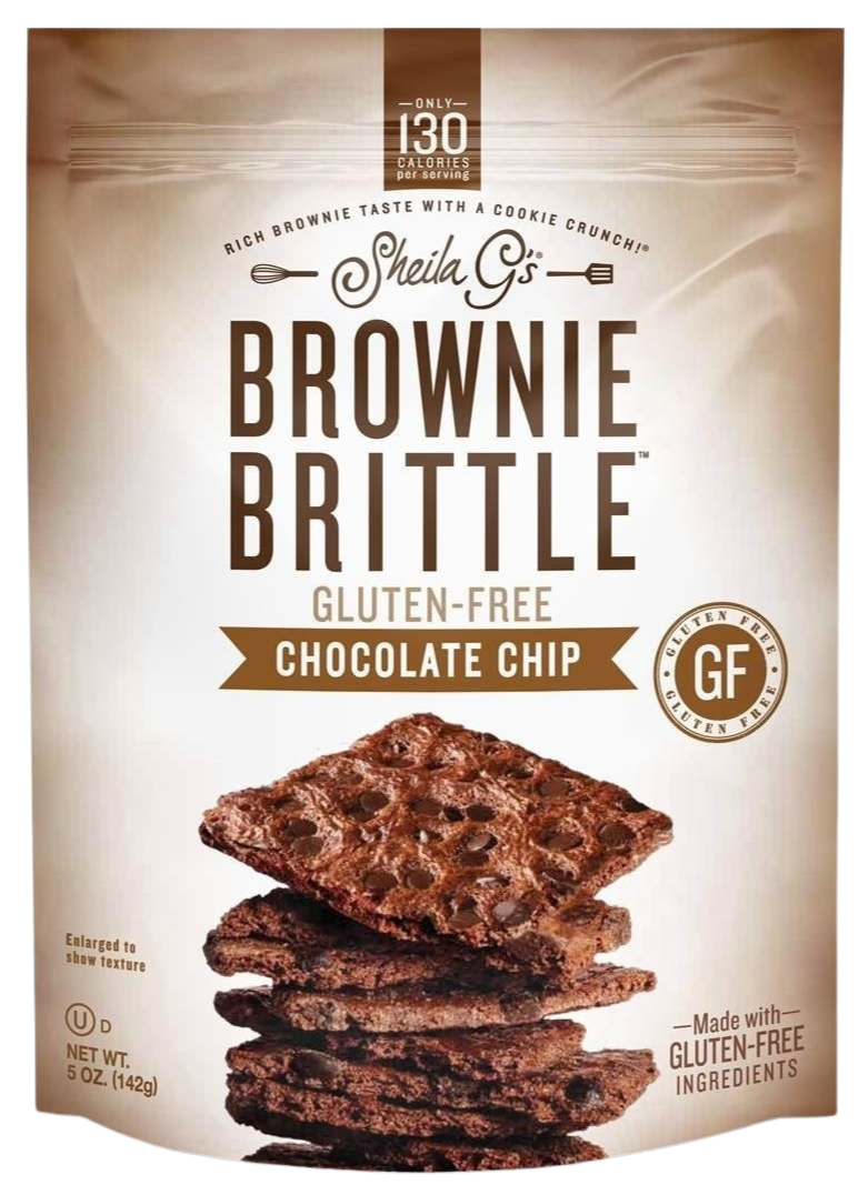 Chocolate Chip Brownie Brittle