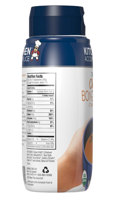 Organic Chicken Bone Broth Concentrate