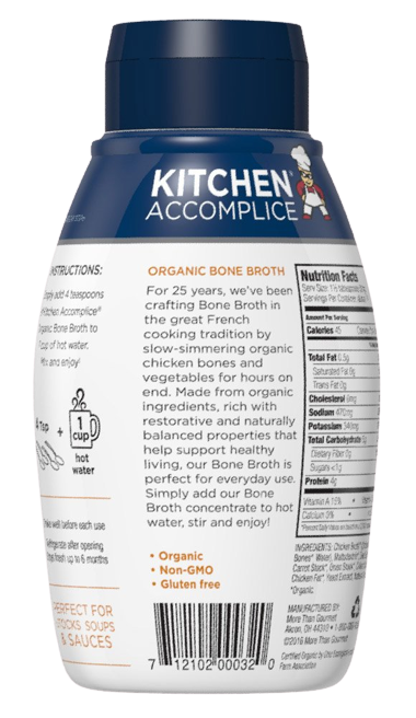 Organic Chicken Bone Broth Concentrate