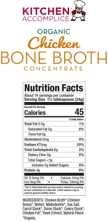 Organic Chicken Bone Broth Concentrate