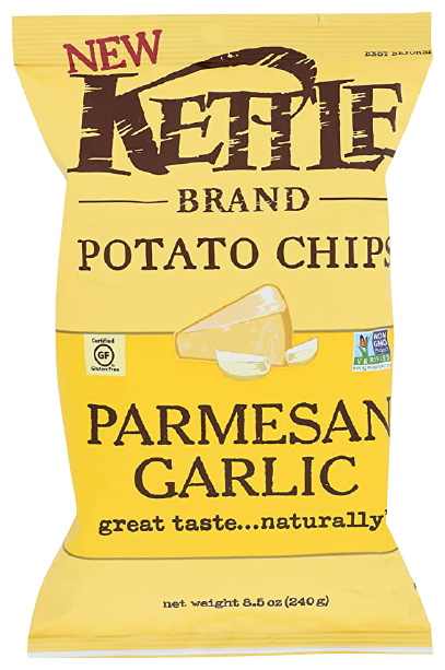 Kettle Chips Garlic Parm