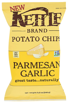 Kettle Chips Garlic Parm