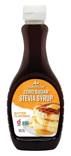 Syrup Stevia Butter