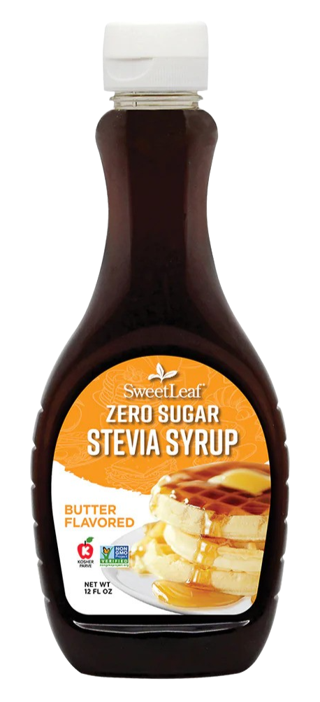 Syrup Stevia Butter