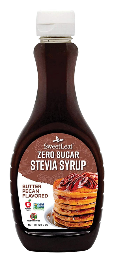 Syrup Stevia Butter Pecan