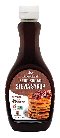Syrup Stevia Butter Pecan