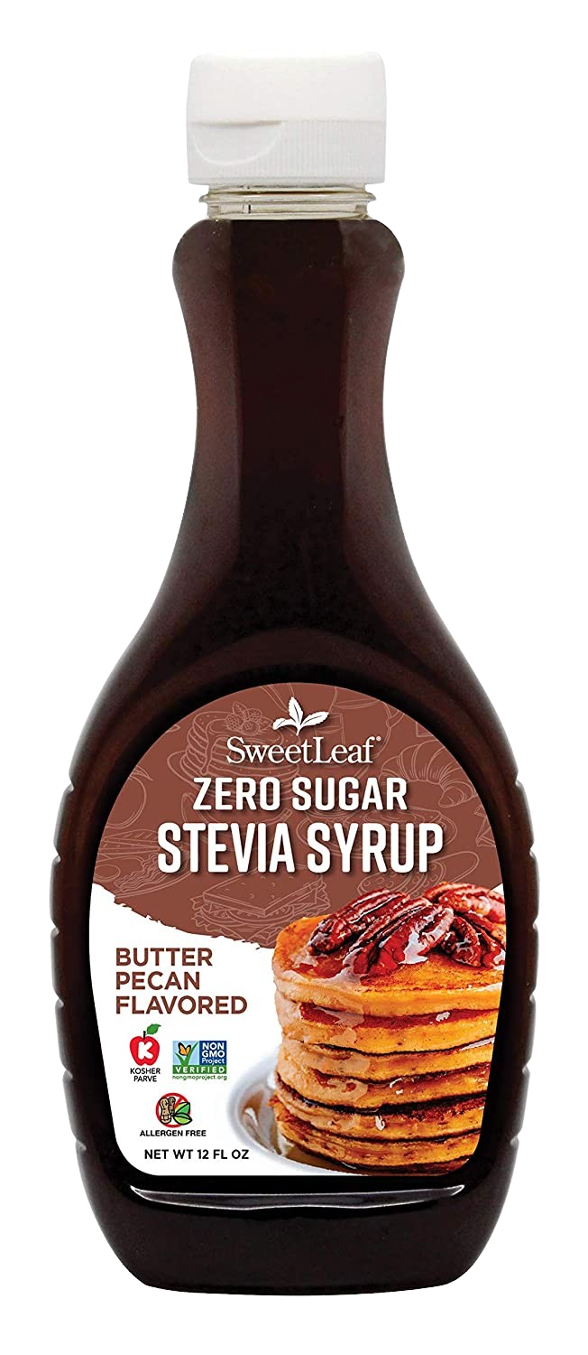 Syrup Stevia Butter Pecan