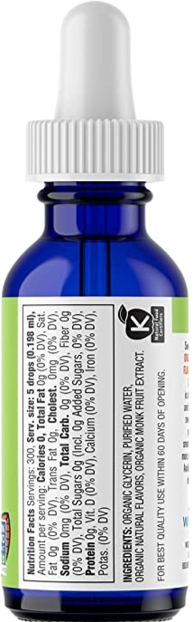 Organic Fruit Liquid Unflavored Sweetener