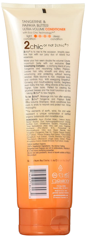 2Chic Ultra-Volume Conditioner Tangerin & Papaya Butter