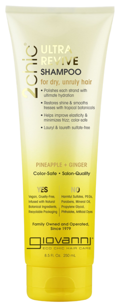 Revive Shampoo With Pineapple & Ginger