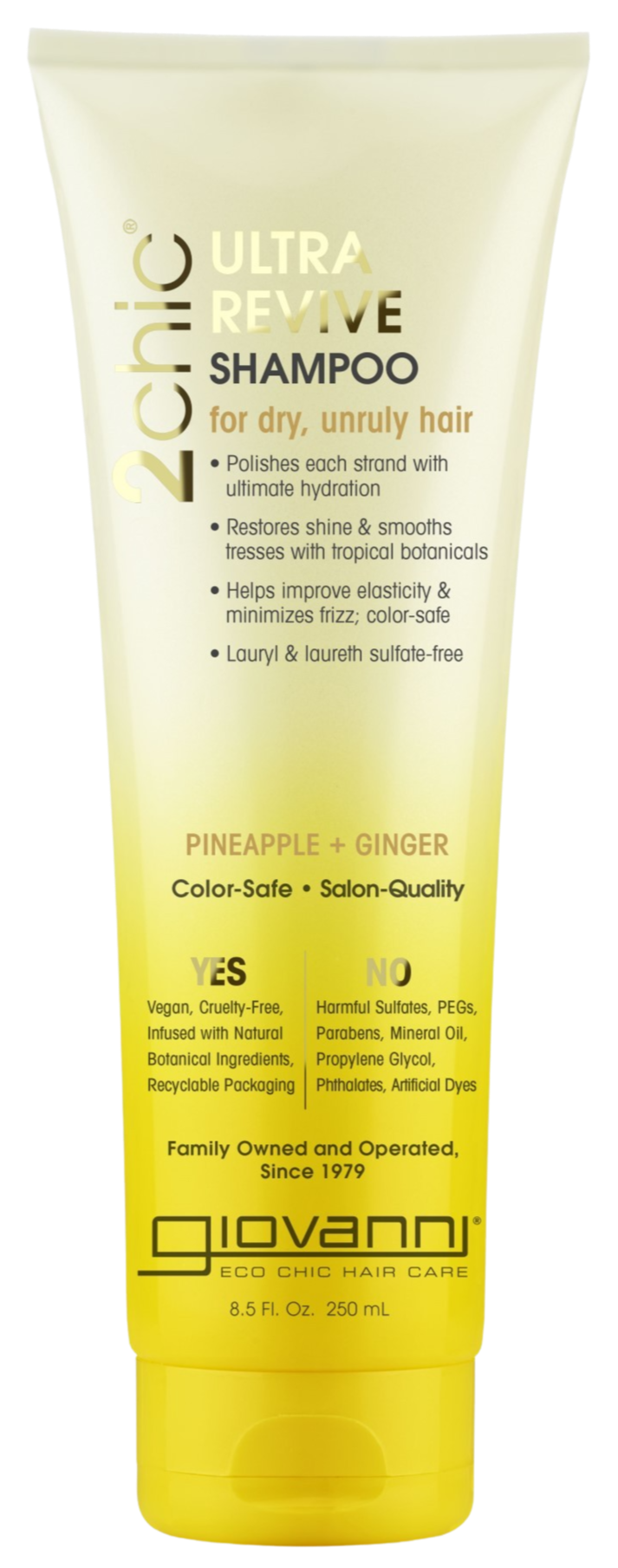 Revive Shampoo With Pineapple & Ginger