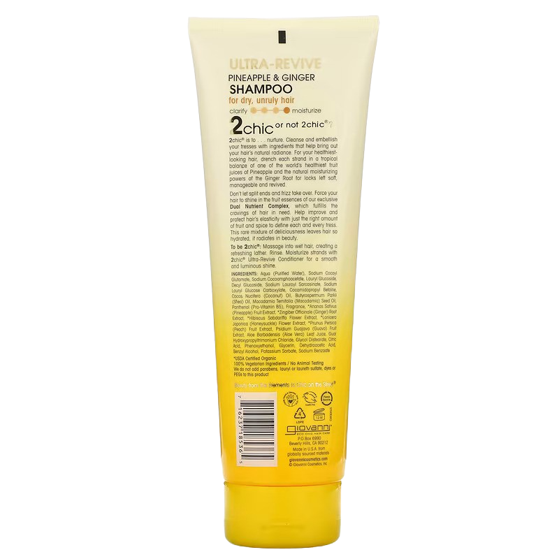 Revive Shampoo With Pineapple & Ginger