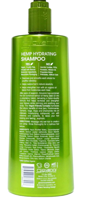 Hemp Hydrating Shampoo