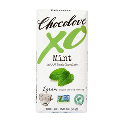 Xo Mint Dark Chocolate Bar