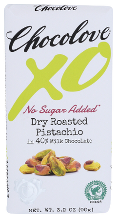 Bar Xo Milk Chocolate Roasted Pistachio