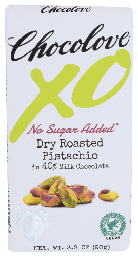 Bar Xo Milk Chocolate Roasted Pistachio