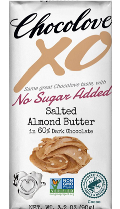 Salted Almond Butter In Dark Chocolate Bar