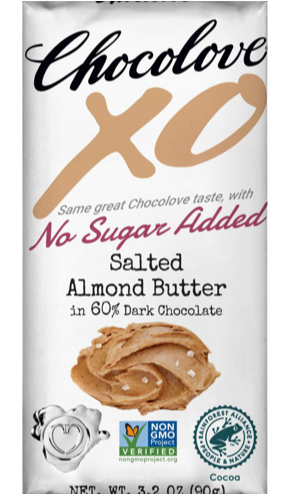 Salted Almond Butter In Dark Chocolate Bar