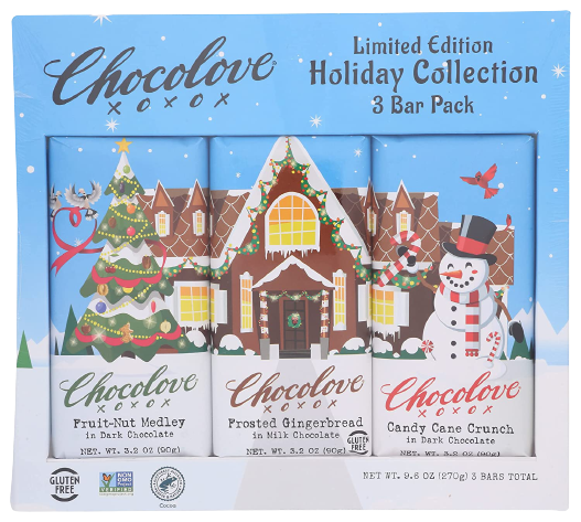 Holiday Collection 3 Bar Pack