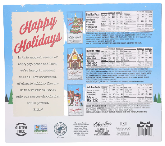 Holiday Collection 3 Bar Pack